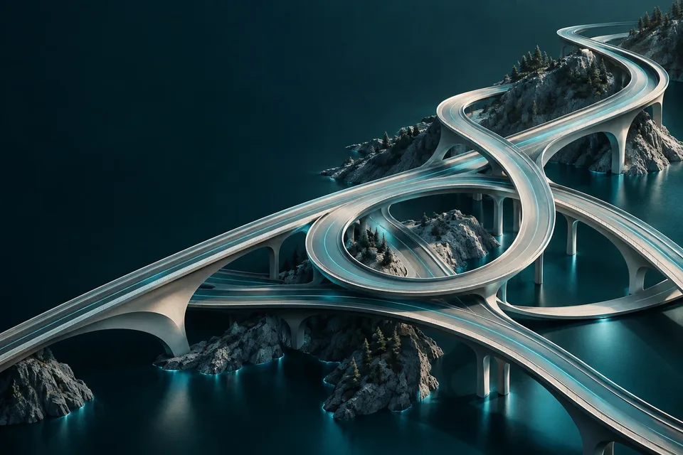Editorial illustration for Fintraffic Case study